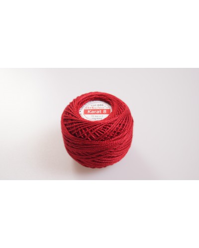 Kordonek Karat 8 0686 Bordowy