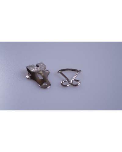 Hak spodniowy 18mm