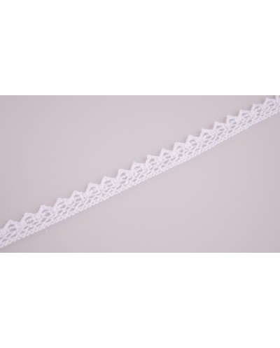 Koronka bawełniana 10mm Ecru