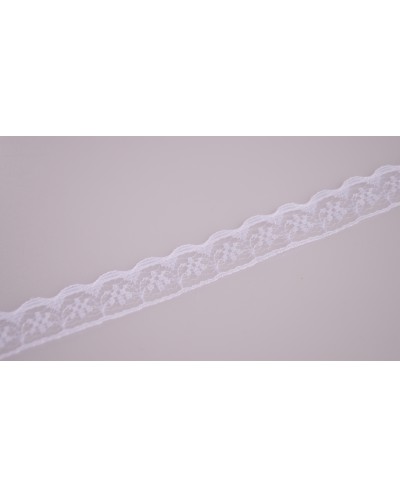 Koronka bawełniana 15mm Biały