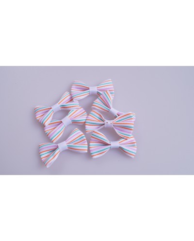 Kokardki rypsowe 40x22mm