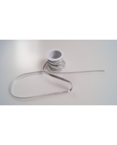 Tasiemka metaliczna 6mm