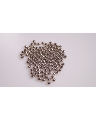 Koraliki akrylowe 5mm Srebrne