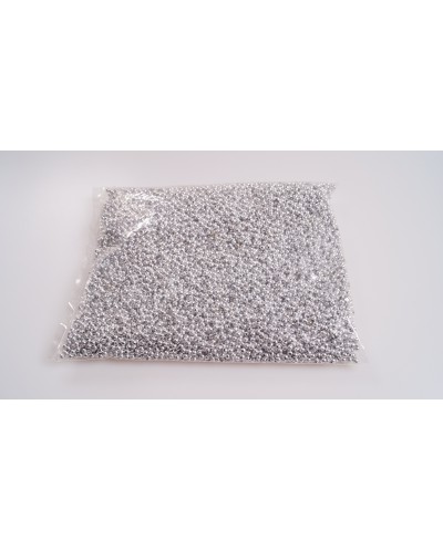 Koraliki akrylowe 4mm Srebrne