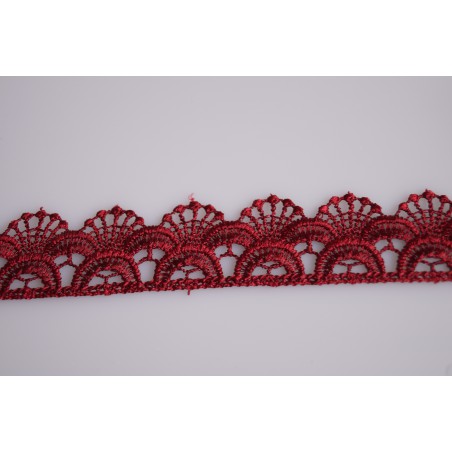 koronka-syntetyczna-gipiura-30mm-bordowa-