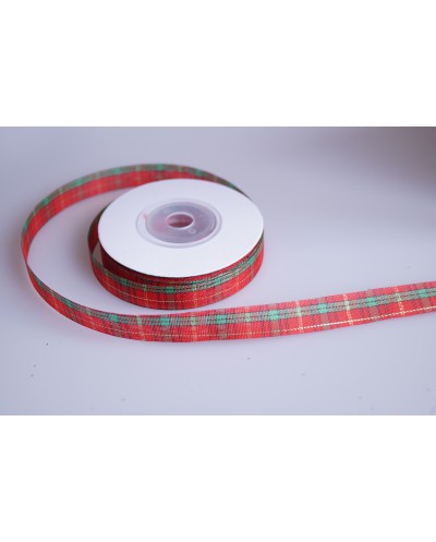 Wstążka kratka 12mm