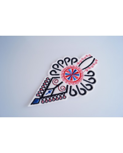 Emblematy termo przylepne