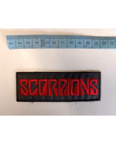 Naszywka termo  SCORPIONS