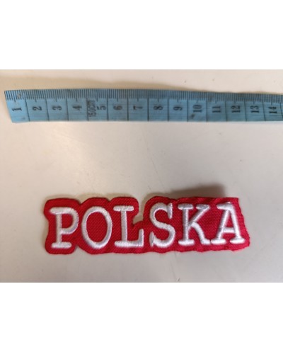 Naszywka termo POLSKA