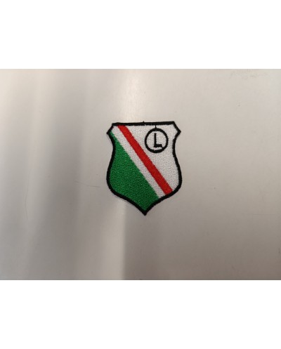 Naszywka Legia Warszawa