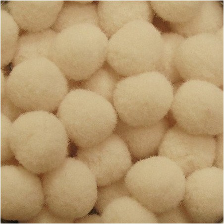 pompon-p-1-ecru-20mm