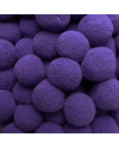 pompon P-5 fiolet 13mm