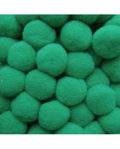pompon P-5 jasno zielony 13mm