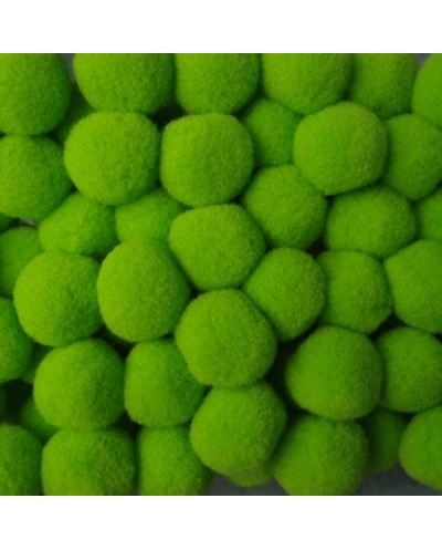 pompon P-5 limonka 13mm