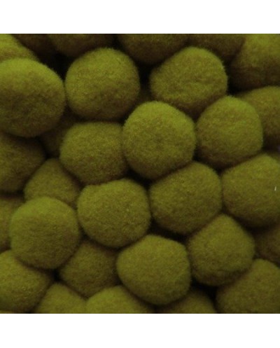 pompon P-5 oliwka 13mm