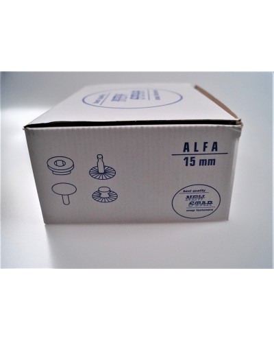 Napy 15 mm typ Alfa...