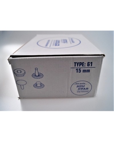 Napy 15 mm typ 61...