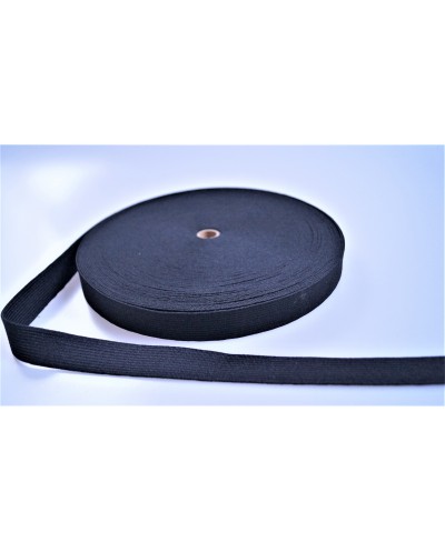Guma dziana 20mm Czarna