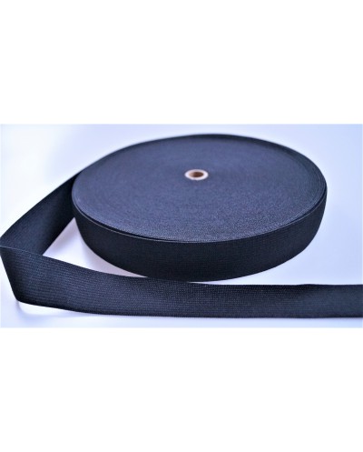 Guma dziana 30mm Czarna